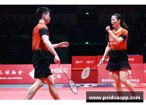 BG电子官方网站2-0!国羽混双进决赛，静候前世界第一，黄鸭能否夺赛季第二冠？ - 副本
